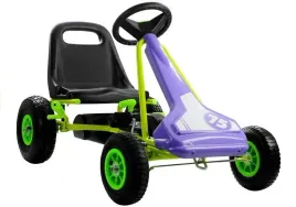 gokart-na-pedalypompowane-kola-speedfioletowy