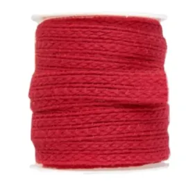 tasiemka-natural-czerwona-santex-10-mm-5-m