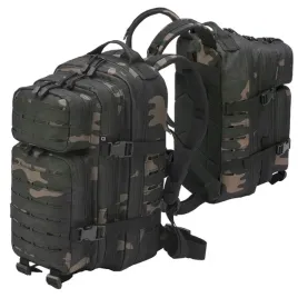 plecak-brandit-us-cooper-lasercut-darkcamo-25l