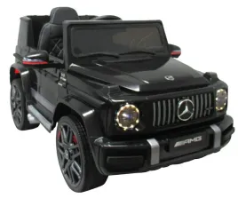 samochodzik-autko-mercedes-g63-czarnyna-akumulator-piankowe-kola-eva-miekk