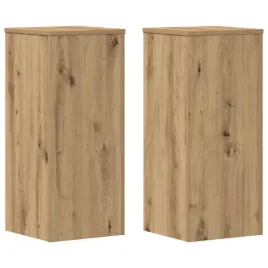 podstawki-pod-doniczki-2-szt-dab-artisan-30x30x70-cm