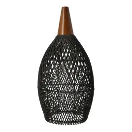 rustykalna-rattanowa-lampa-wiszaca-25cm-czarny-kolor