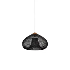 sufitowa-naturalna-lampa-rattanowa-wiszaca-50-cm-czarna