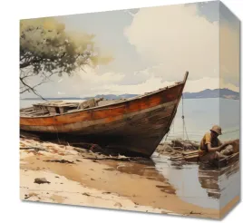 obraz-30x30cm-spokoj-przybrzeza