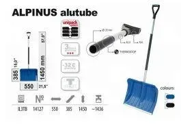lopata-do-sniegu-alpinus-alutube-niebieski