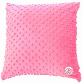 poszewka-40x40-cm-jasiek-minky-babelki-rozowy