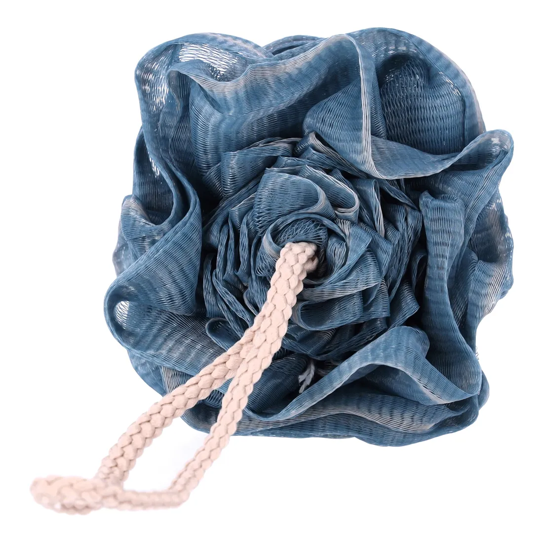 myjka-gabka-do-kapieli-w-ksztalcie-rozy-granatowa