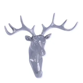 haczyk-scienny-z-poroza-w-formie-naklejki-szary