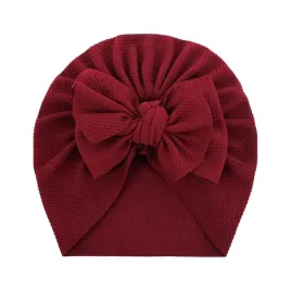 turban-niemowlecy-z-kokardka-czapka-dziewczeca-bordowy