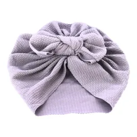 turban-niemowlecy-z-kokardka-czapka-dziewczeca-szary