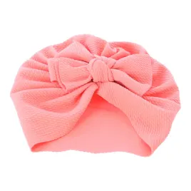 turban-niemowlecy-z-kokardka-czapka-dziewczeca-rozowy
