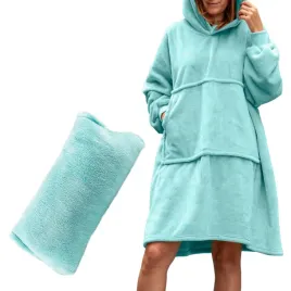 bluzair-bluza-koc-4w1-mietowy