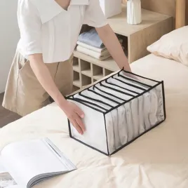 organizer-do-szafy-9-przegrodek-na-koszulki-czarny