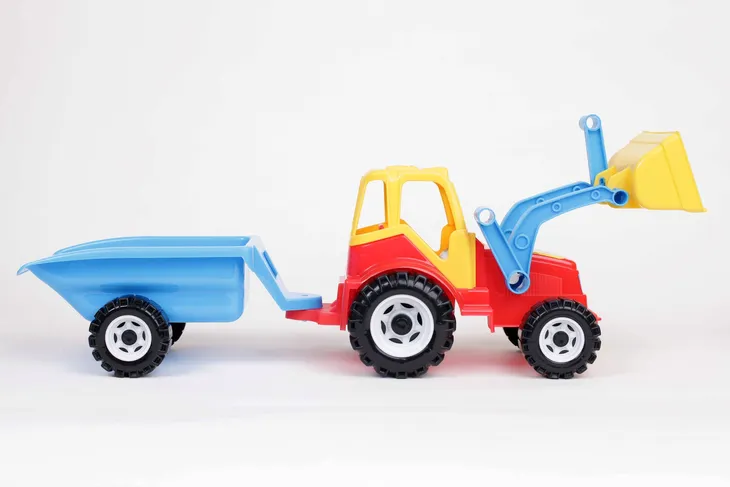 traktor-z-ladowarka-i-przyczepa-model-091-marka-fch