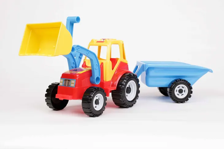 traktor-z-ladowarka-i-przyczepa-model-091-material-plastik