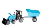 traktor-z-ladowarka-i-przyczepa-model-138-stan-nowy