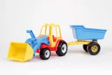 traktor-z-ladowarka-i-przyczepa-model-138-skala-1-24