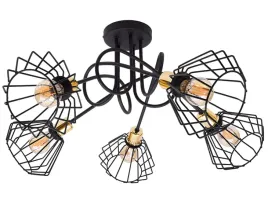 lampa-sufitowa-stylowa-czarna-ze-zlotem-5-kali-1415cz-loft-led