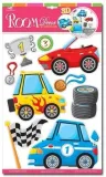 dekoracja-scienna-3d-cars