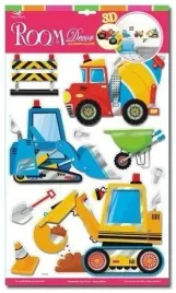 dekoracja-scienna-3d-pojazdy-2