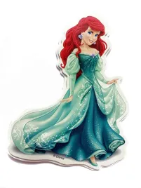 dekoracja-scienna-mala-syrenka-arielka-mala