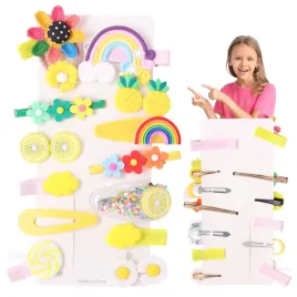 uroczy-zestaw-spinek-do-wlosow-dla-dziewczynki-zestaw-14szt-wzor-i