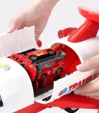 samolot-transporter-z-samochodami-czerwony-stan-nowy