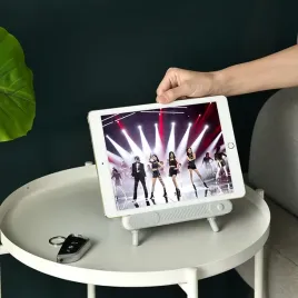 pudelko-na-chusteczki-z-uchwytem-na-telefon-szare