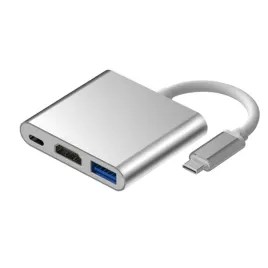 adapter-aluminiowy-hub-3w1-usb-c-na-hdmi-4k-usb-3-1-usb-c-srebrny