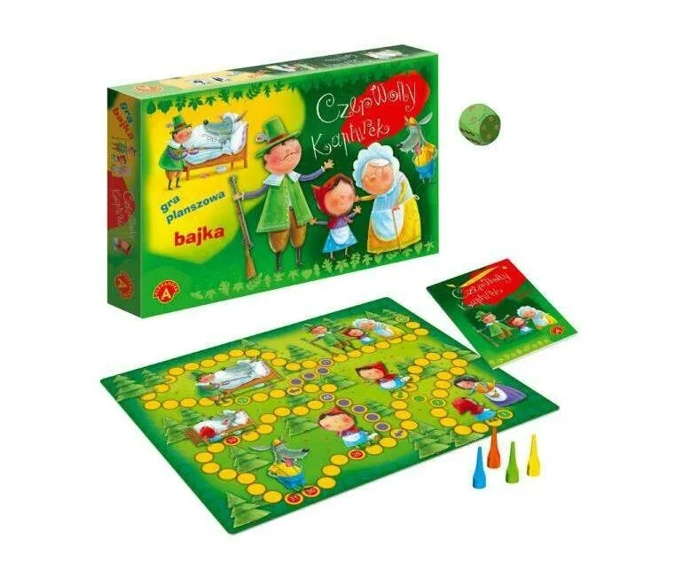 gra-planszowa-alexander-czerwony-kapturek