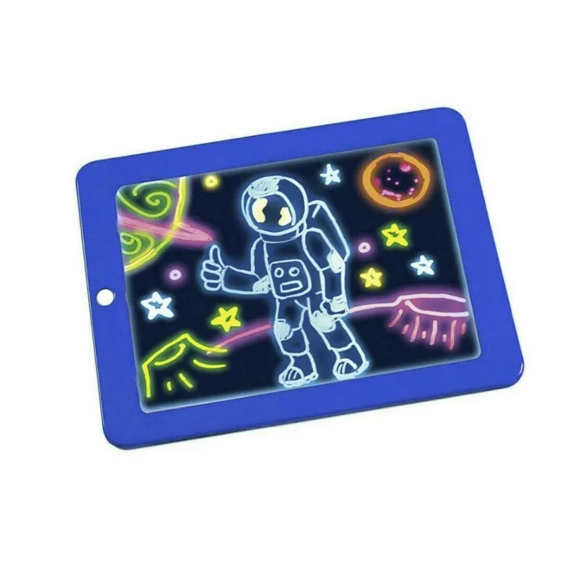 magiczny-tablet-do-rysowania-3d-pisaki-niebieski-stan-nowy