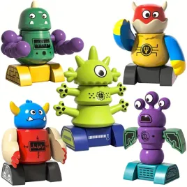 magnetyczne-potwory-klocki-roboty-zabawka-edukacyjna
