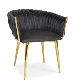 krzeslo-welurowe-glamour-zlote-nogi-nowoczesny-czarny