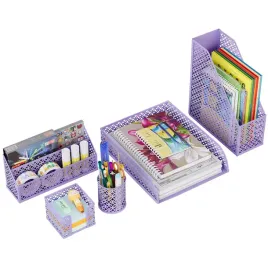 metalowy-organizer-na-biurko-dla-dzieci-i-doroslych-5-elementow-fioletowy