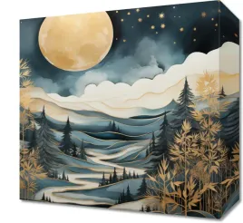 obraz-30x30cm-szepty-nocnego-lasu