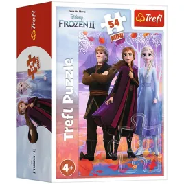 puzzle-54-mini-frozen-kraina-lodu-anna-elsa-kristof-54-elementy-trefl-19637