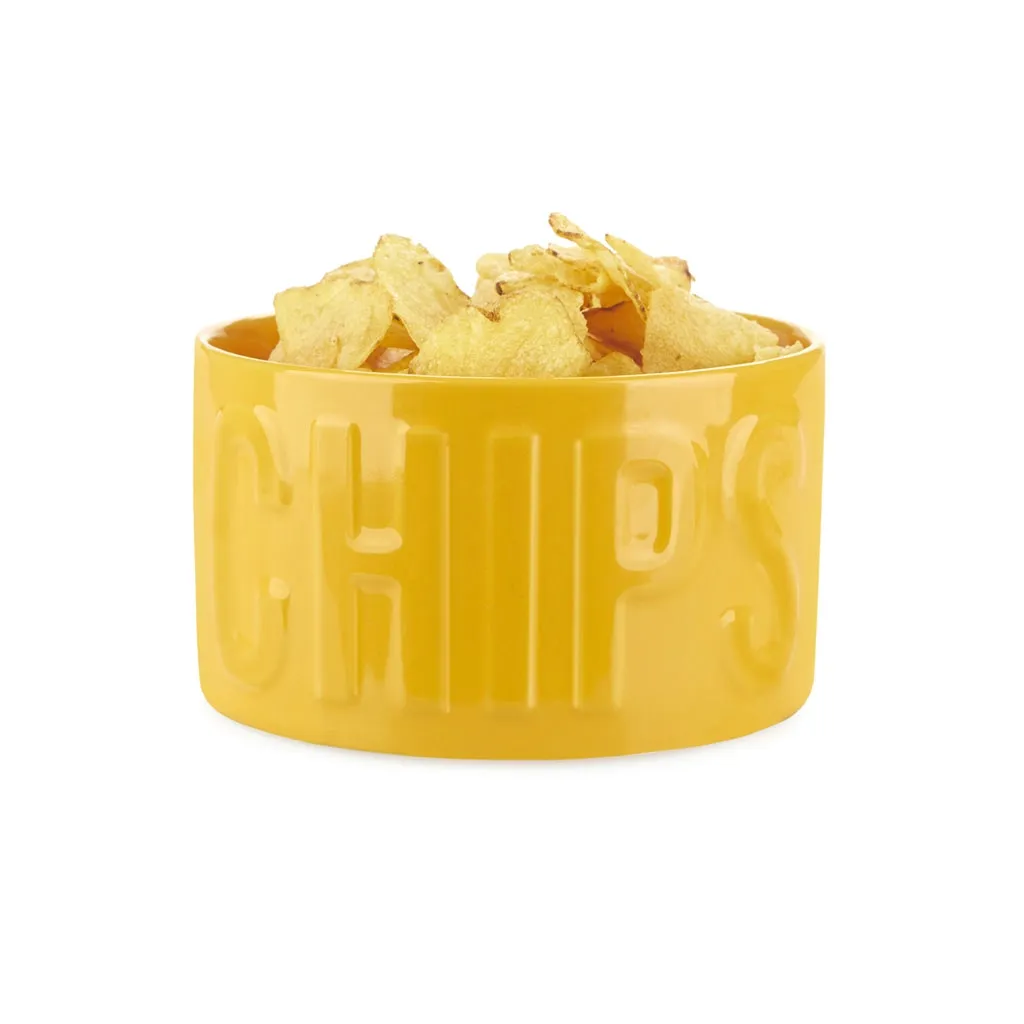 taca-na-przekaski-chips-zolta-ceramiczna-balvi-stan-nowy