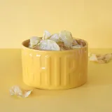 taca-na-przekaski-chips-zolta-ceramiczna-balvi-material-wykonania-ceramika