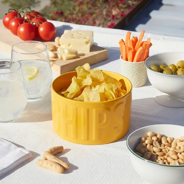 taca-na-przekaski-chips-zolta-ceramiczna-balvi-stan-opakowania-oryginalne