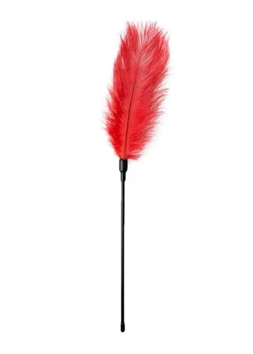 pejcz-red-feather-tickler-stan-nowy
