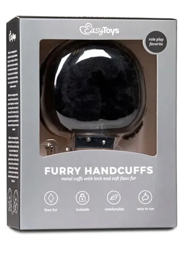 kajdanki-furry-handcuffs-black
