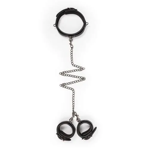 kajdanki-leather-collar-with-handcuffs-marka-inna