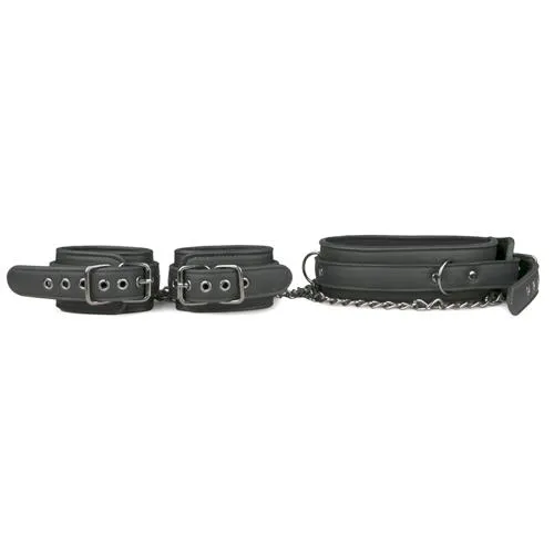 kajdanki-leather-collar-with-handcuffs