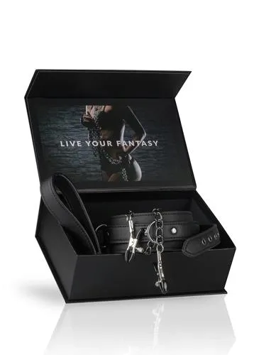 wiazania-leather-collar-with-nipple-chains