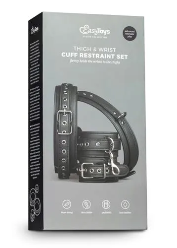 kajdanki-thigh-and-wrist-cuff-set