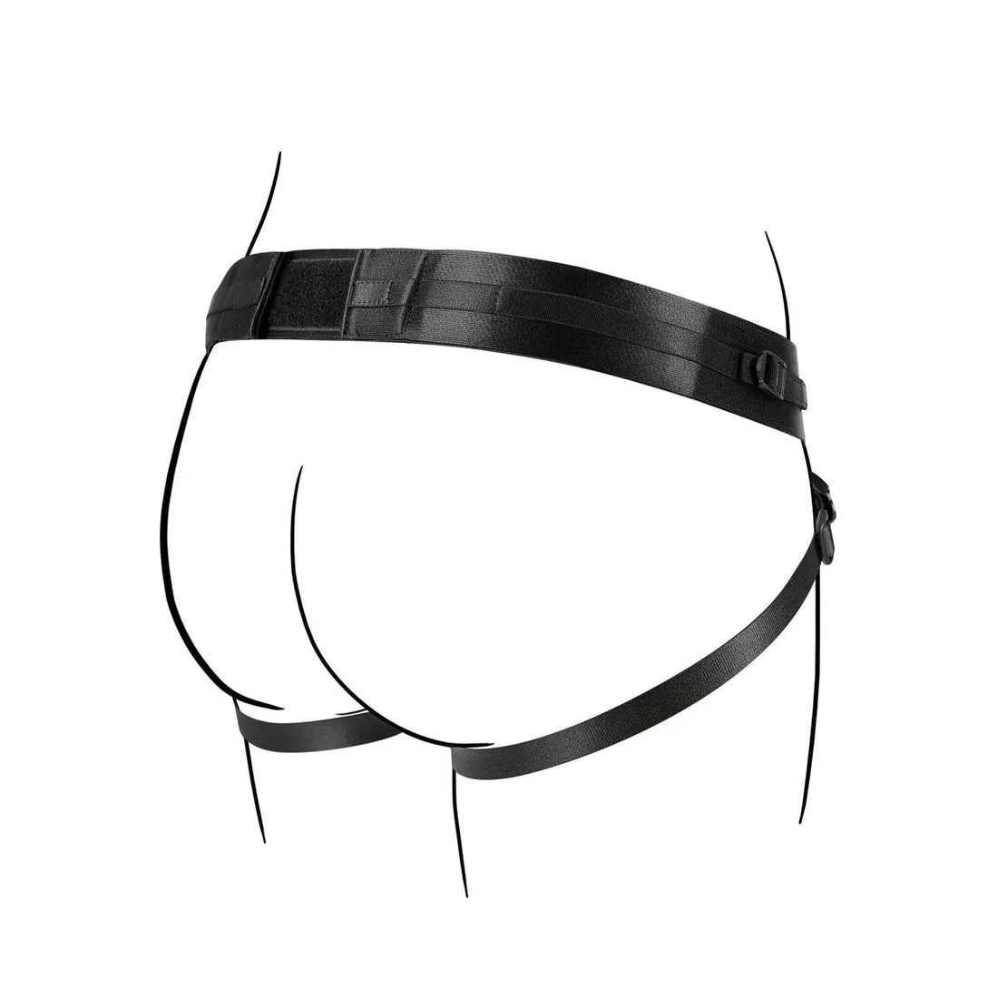 no-parts-jordan-adjustable-strap-on-harness-stan-nowy