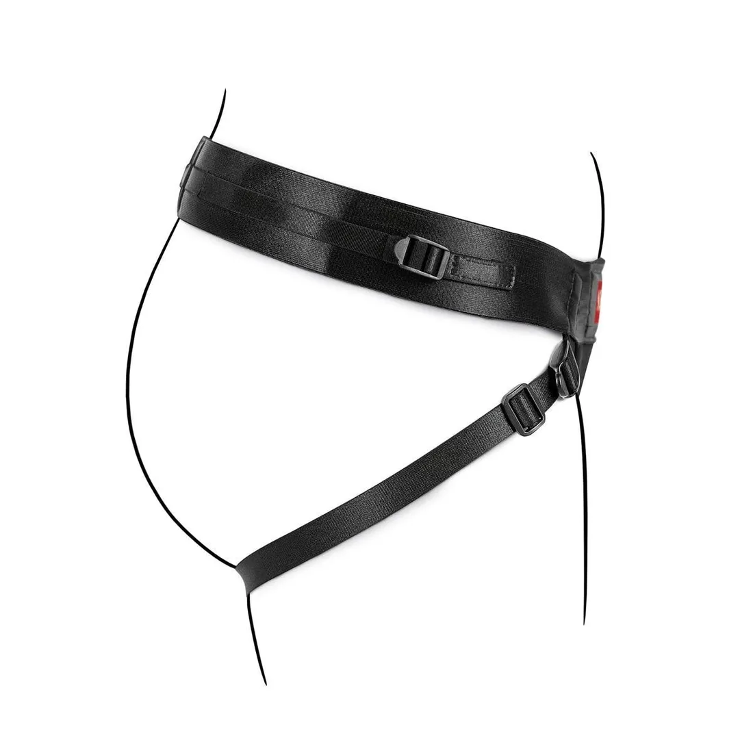 no-parts-jordan-adjustable-strap-on-harness