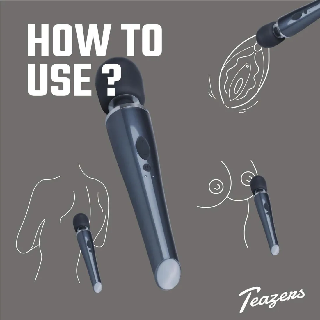 black-lightning-wand-vibrator-stan-nowy