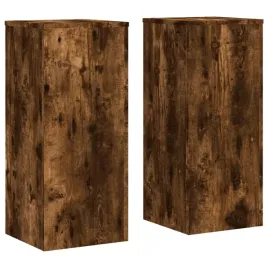podstawki-pod-doniczki-2-szt-przydymiony-dab-30x30x70-cm