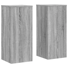 podstawki-pod-doniczki-2-szt-szary-dab-sonoma-30x30x70-cm